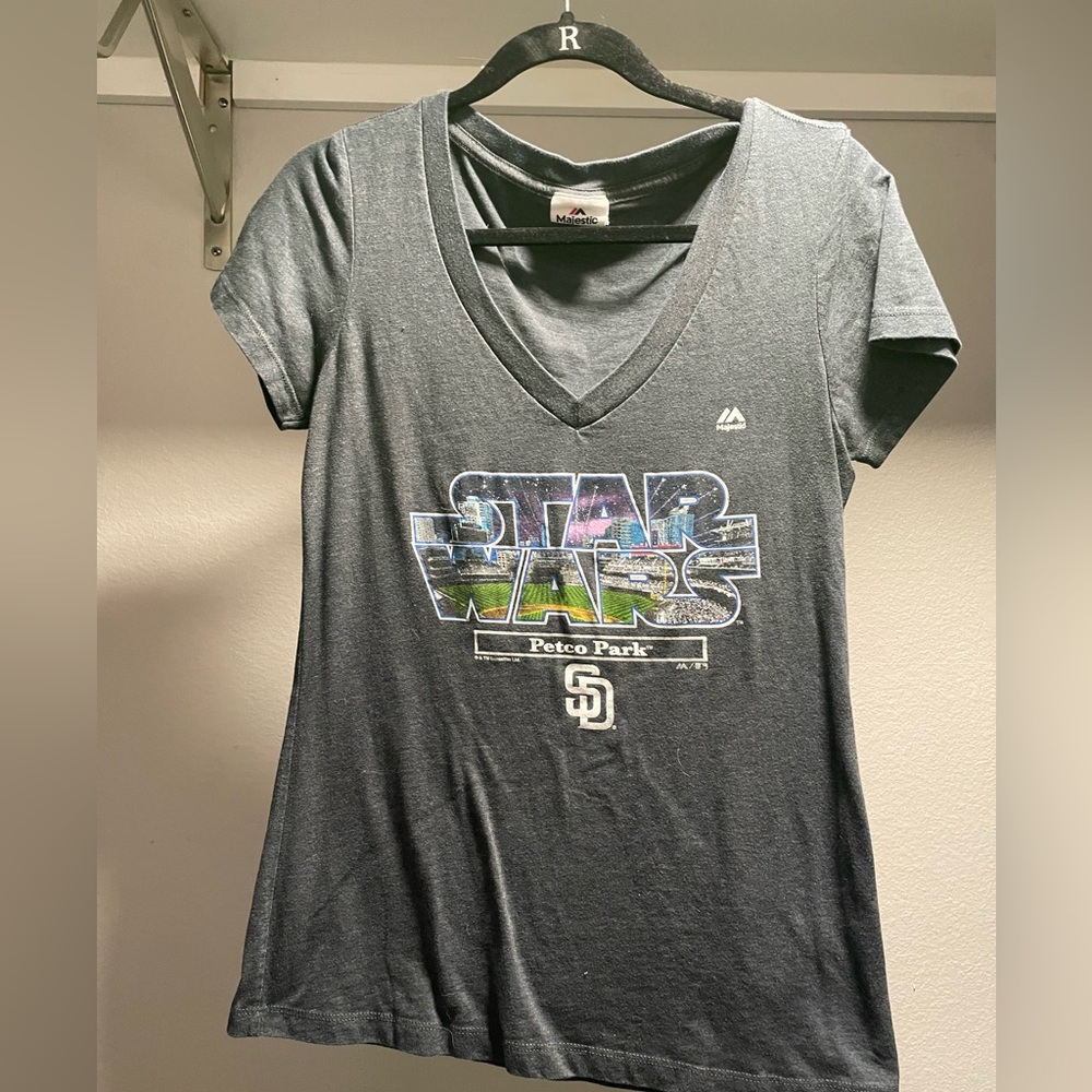 Limited Run Star Wars Padres Petco Park v neck women’s